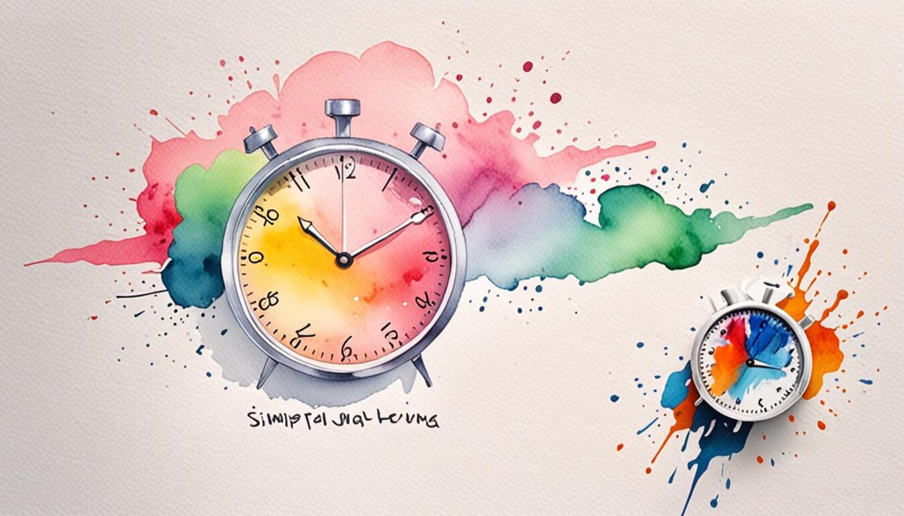 The Simplicity in Decision Making: How Minimalism Facilitates Time Management