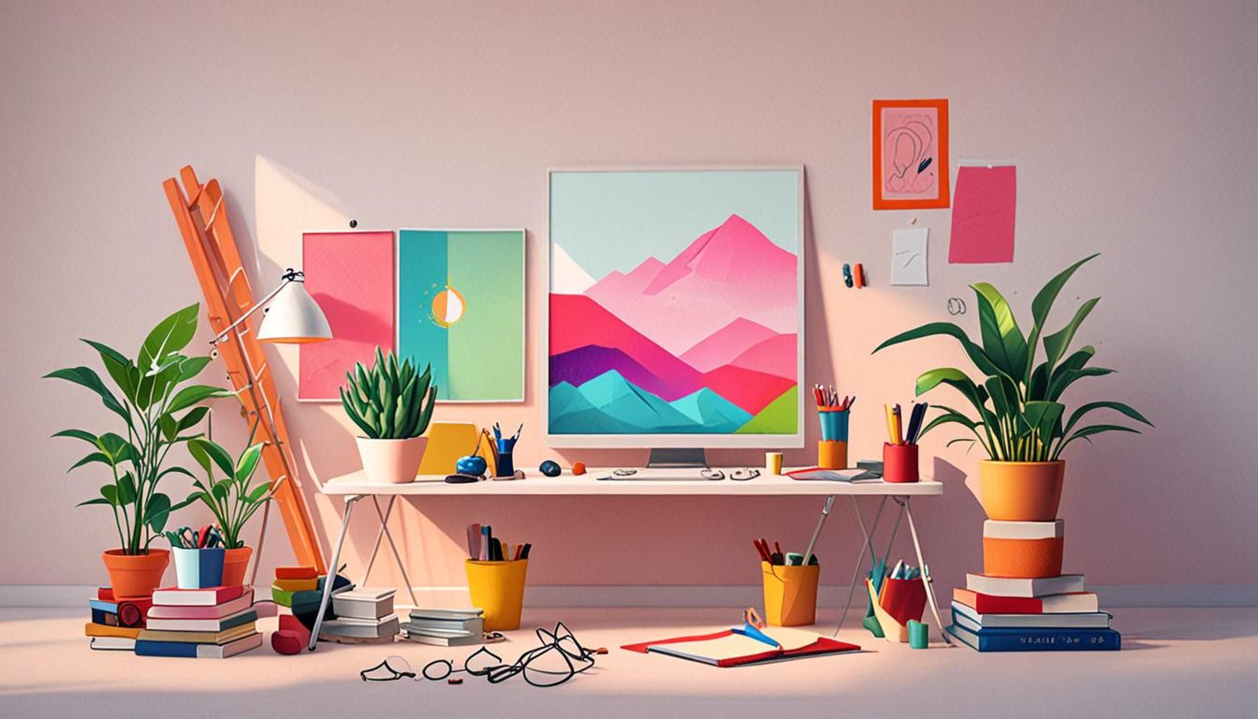 Detachment Strategies for Students: How to Create a Minimalist and Efficient Study Environment