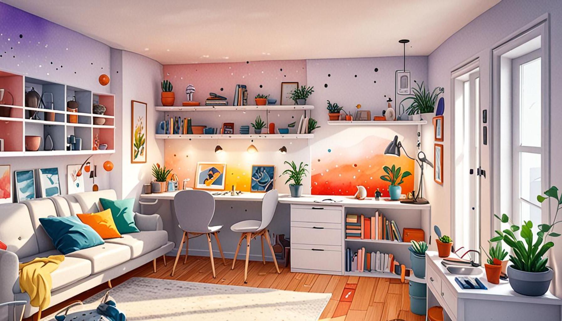 Maximizing Small Spaces: Space Optimization Strategies for Minimalist Environments