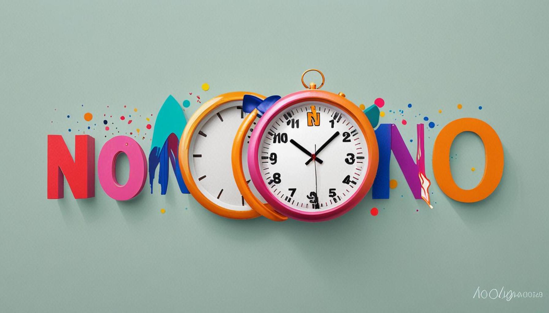 Mastering the Art of Saying No Boost Time Management with Minimalism