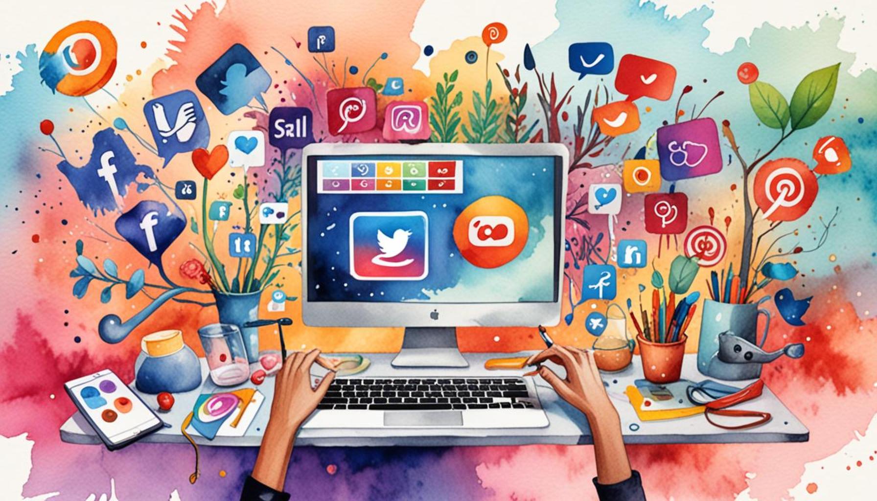 Leveraging Social Media for Skill Development: Connecting with Online Communities