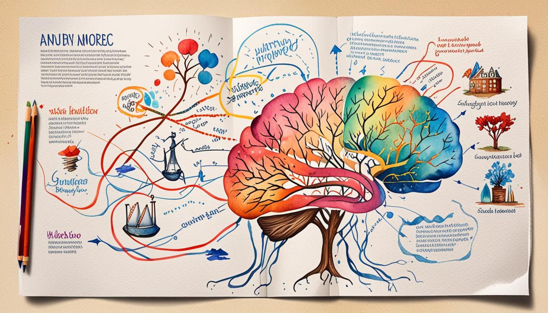 Strategies for Using Mind Mapping to Enhance Knowledge Retention in Self-Study