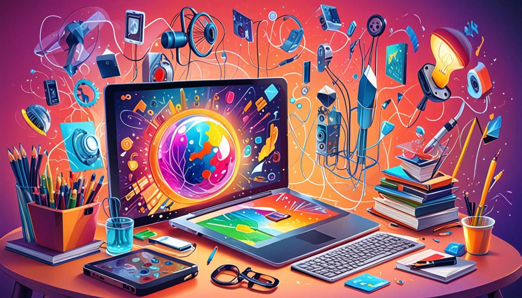 Utilizing Technology Tools for Enhanced Knowledge Retention in Self-Directed Learning