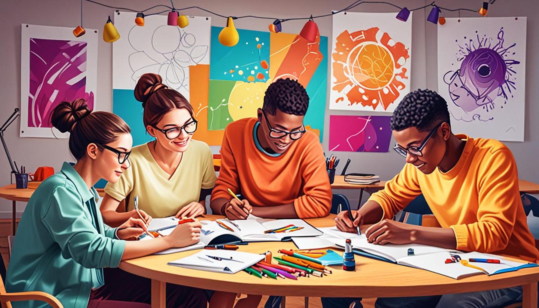 Collaborative learning: how to form study groups to enhance skill acquisition