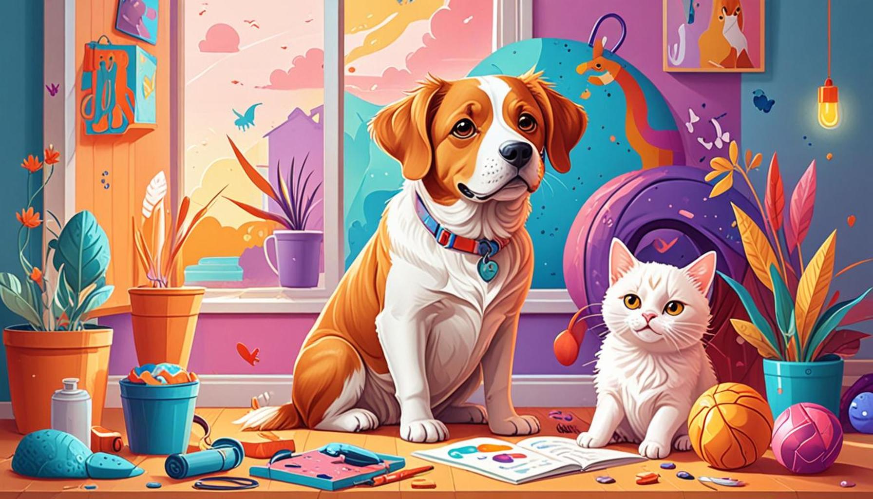 The Importance of a Safe Environment for the Physical and Mental Health of Pets