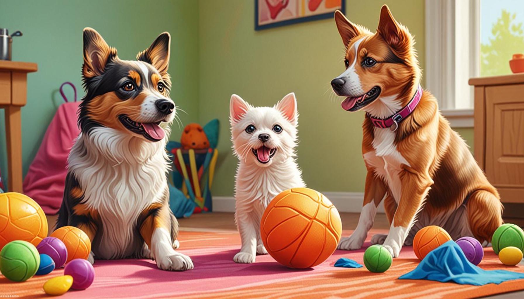 The Play Behavior in Pets: How Games and Play Activities Promote Mental and Physical Health