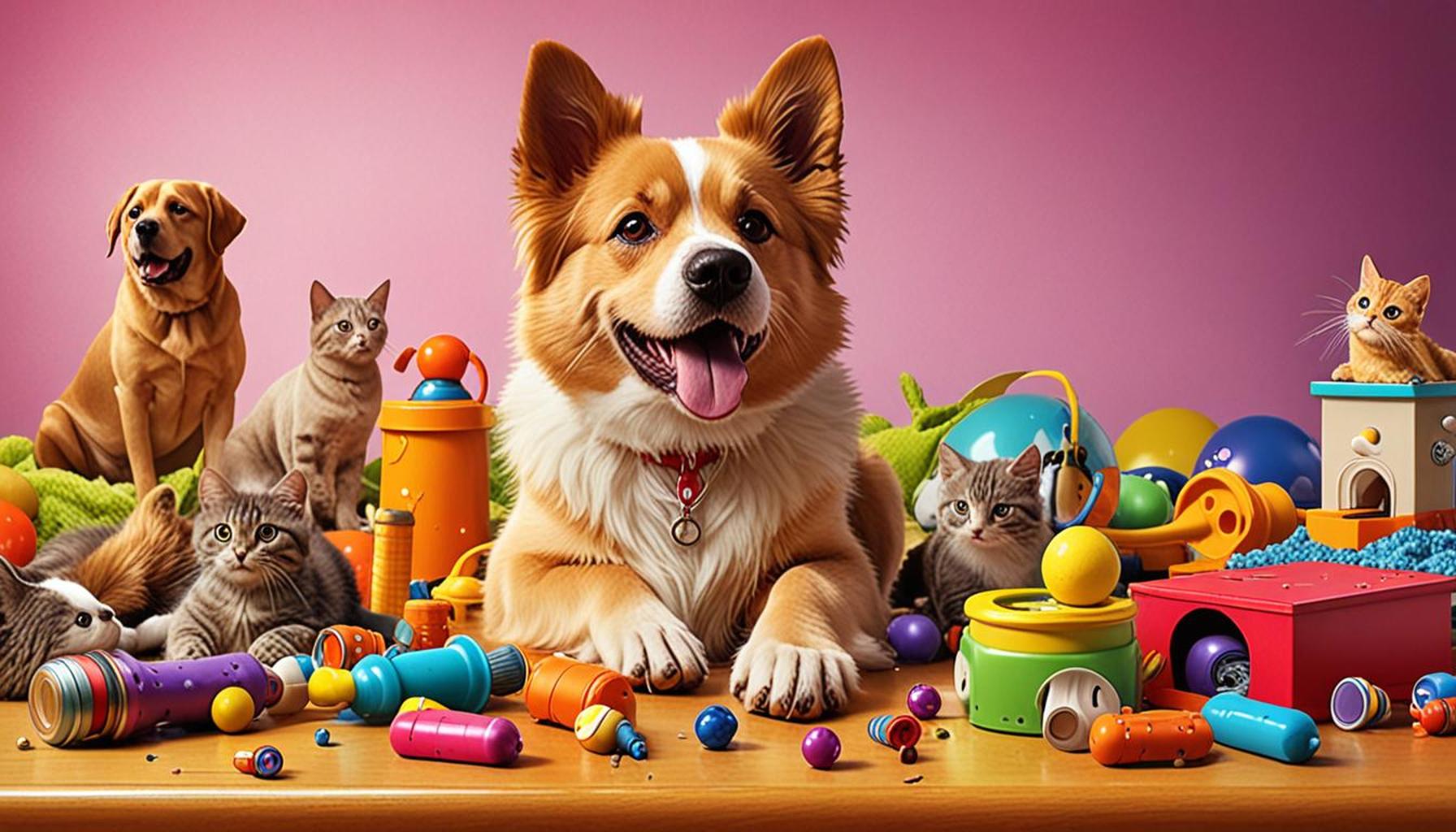 The importance of environmental enrichment: how activities and toys affect the well-being of dogs and cats
