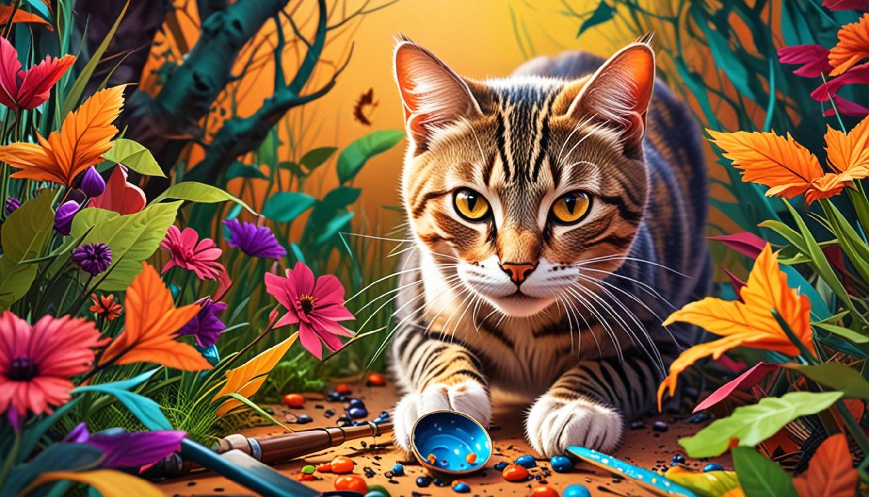 Hunting Behavior of Cats: Exploring Natural Instincts and How Play Can Stimulate the Mind