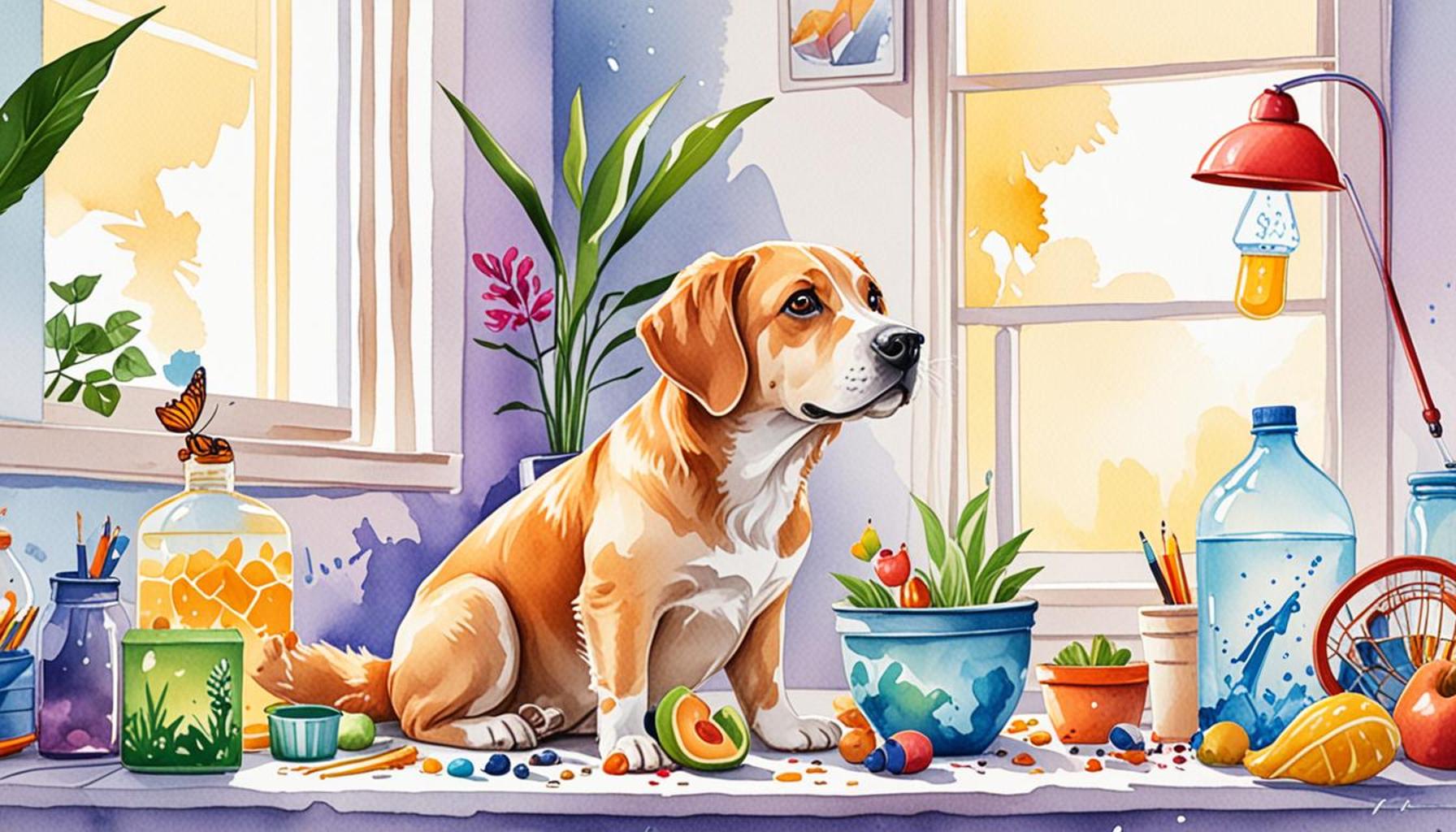 The Role of Environmental Enrichment in Training Pet Animals