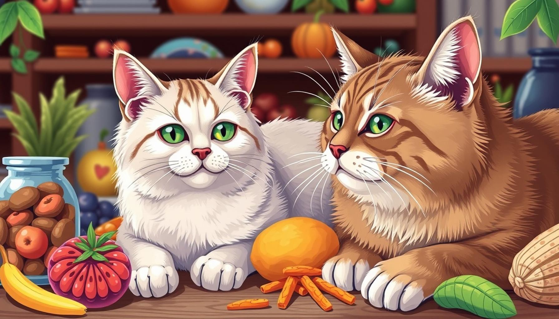 Understanding the Nutritional Needs of Aging Cats