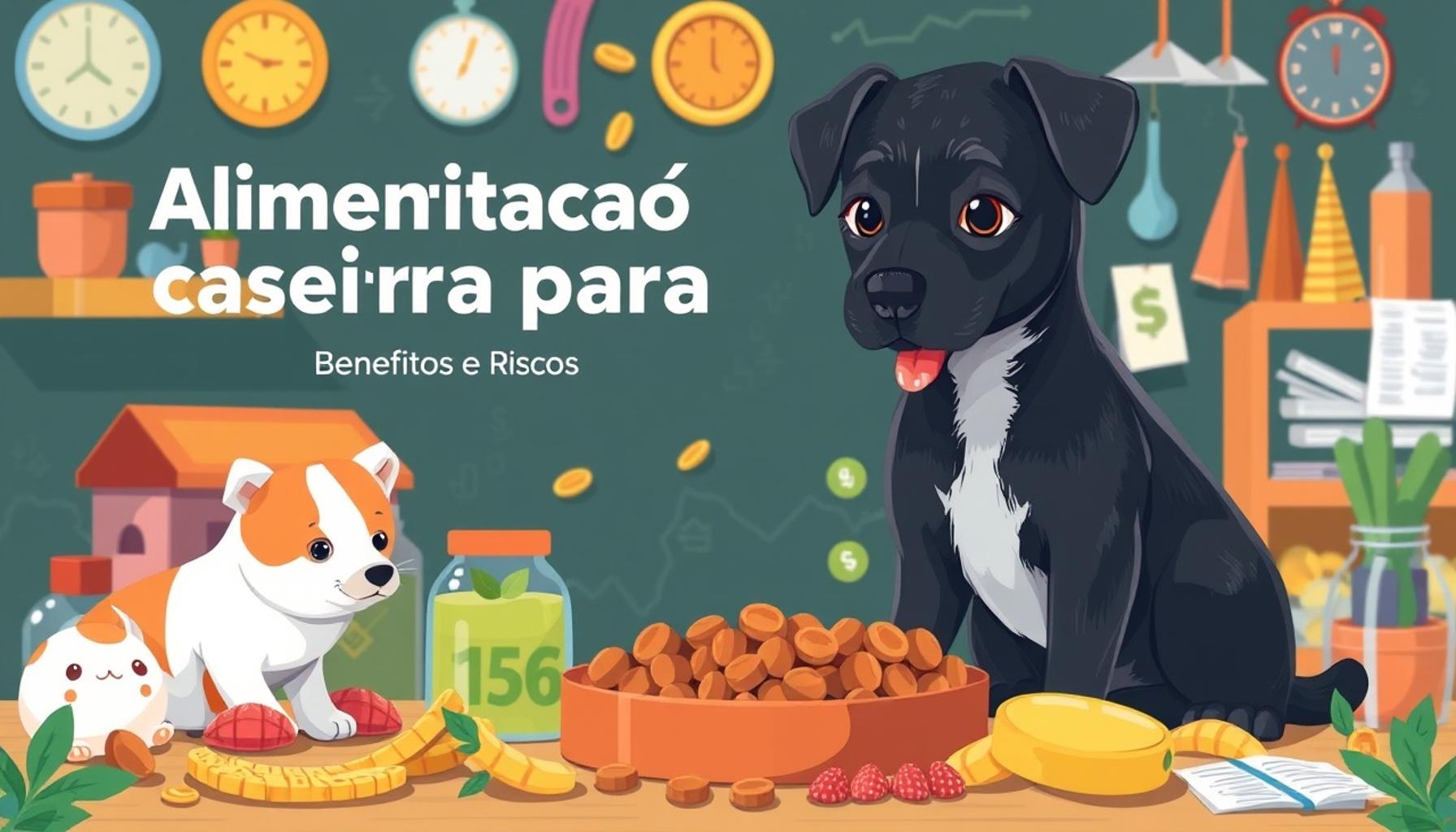 Homemade Food for Pets: Benefits and Risks