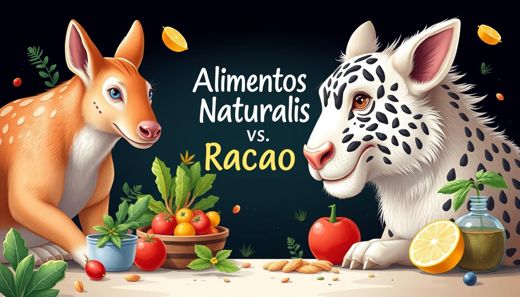 Natural Foods vs. Pet Food: What is Best for Your Pet?