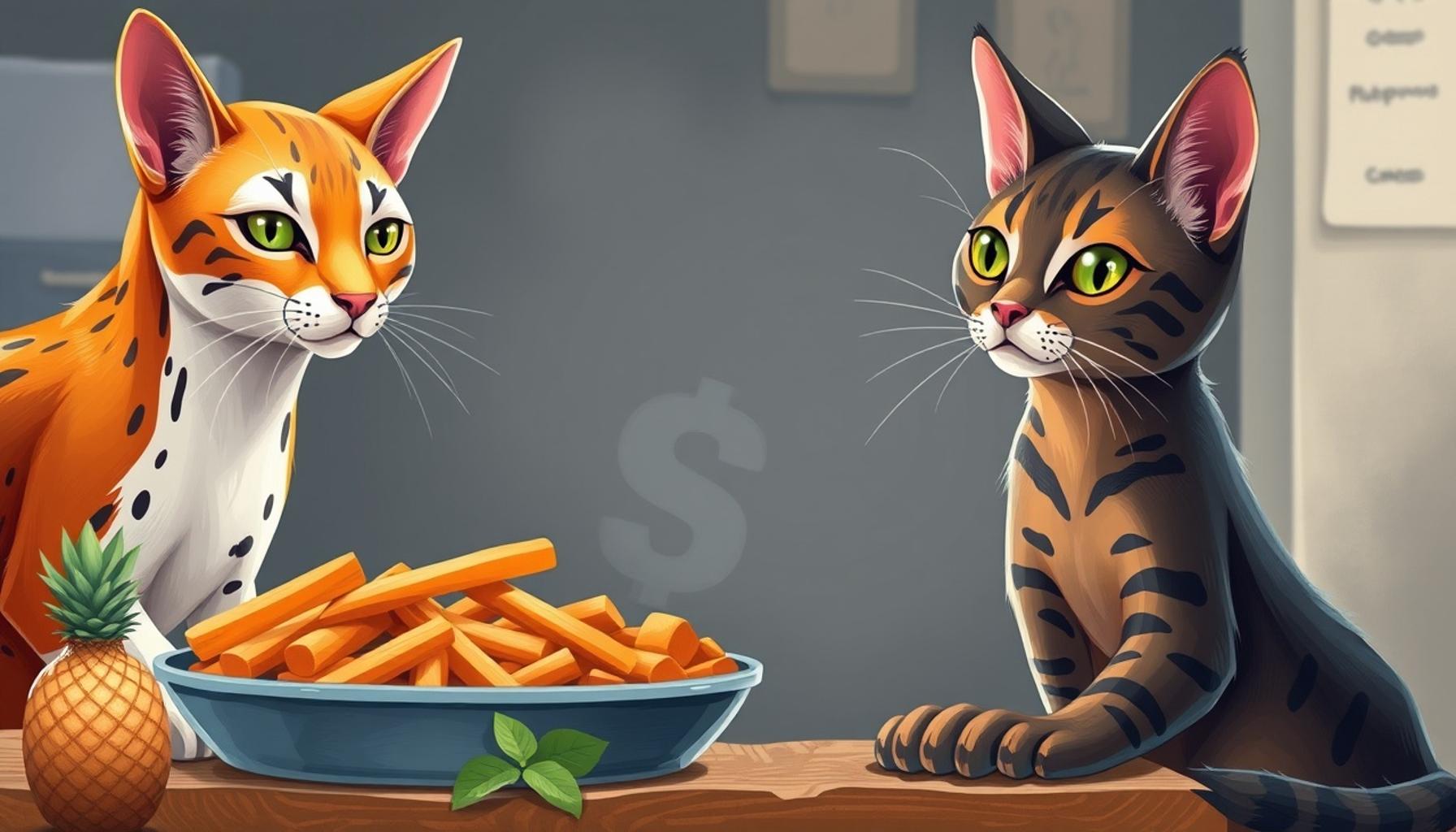 How Diet Can Vary Between Dog and Cat Breeds