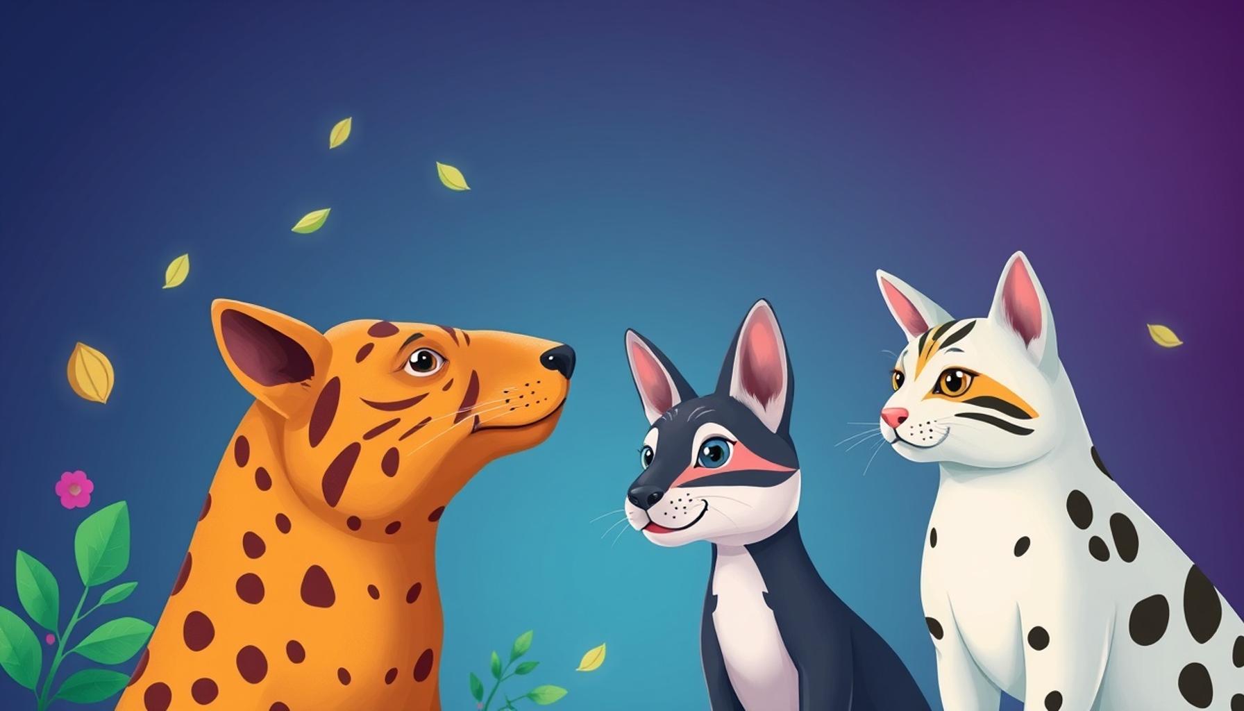 Breeds of Pets and Their Differences in Socialization with Humans