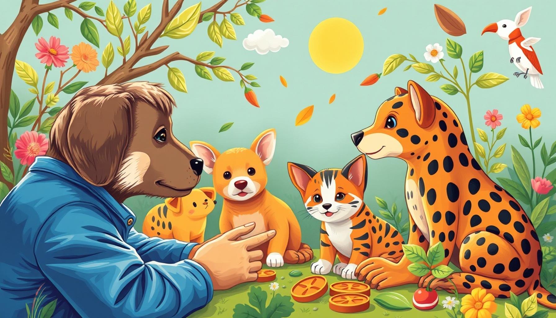 The Importance of Environmental Enrichment for Pets: Toys and Interaction