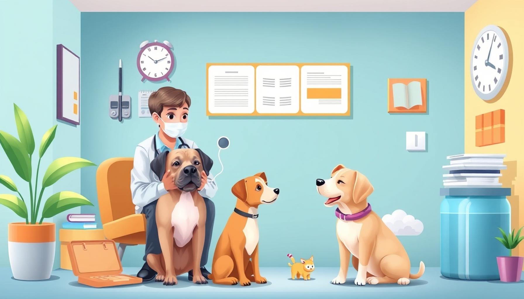 The Importance of Regular Veterinary Check-ups for the Health of Pets