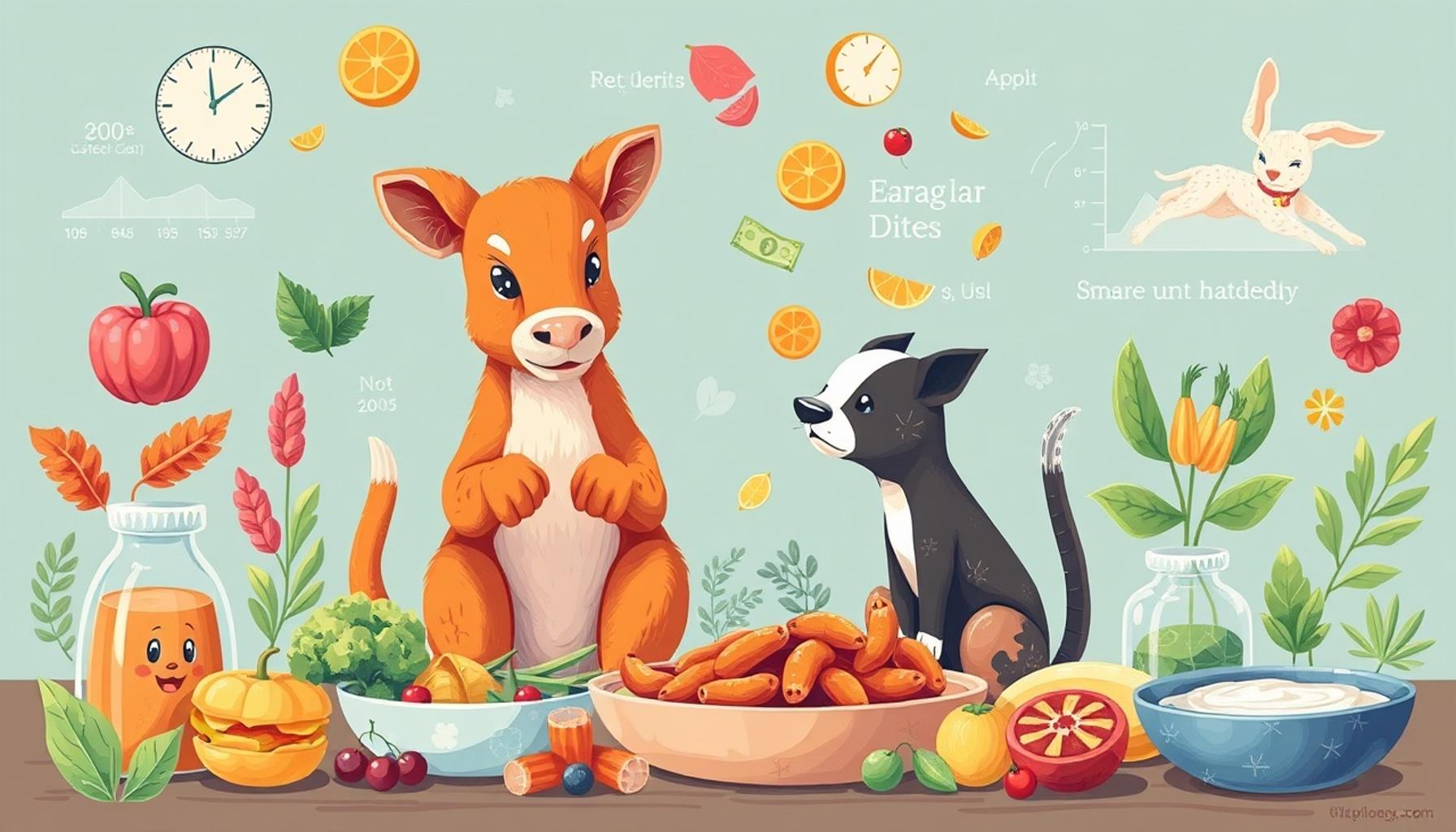 The Influence of Diet on the Longevity of Pets
