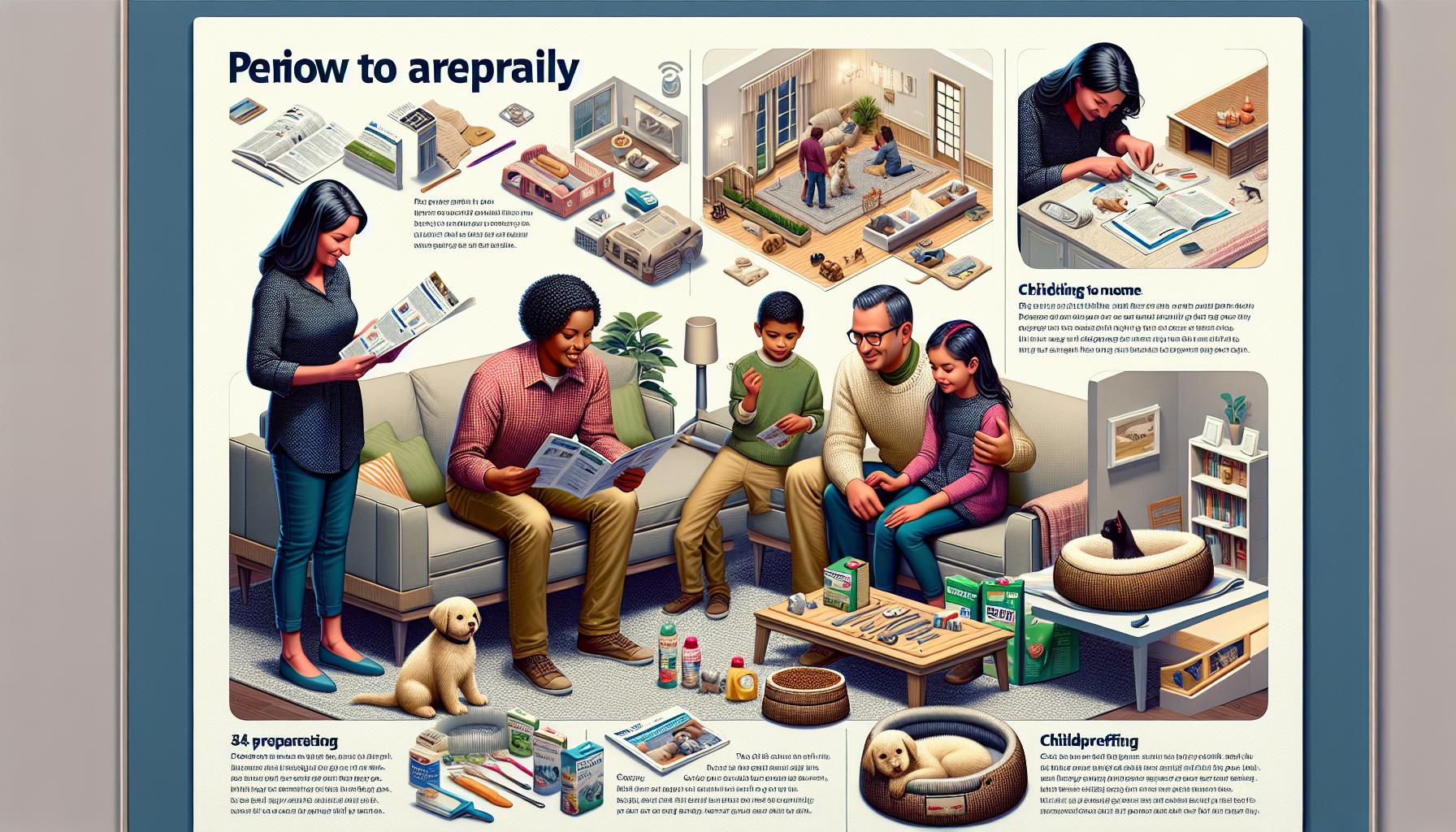 How to Prepare Your Home and Family for the Arrival of an Adopted Pet