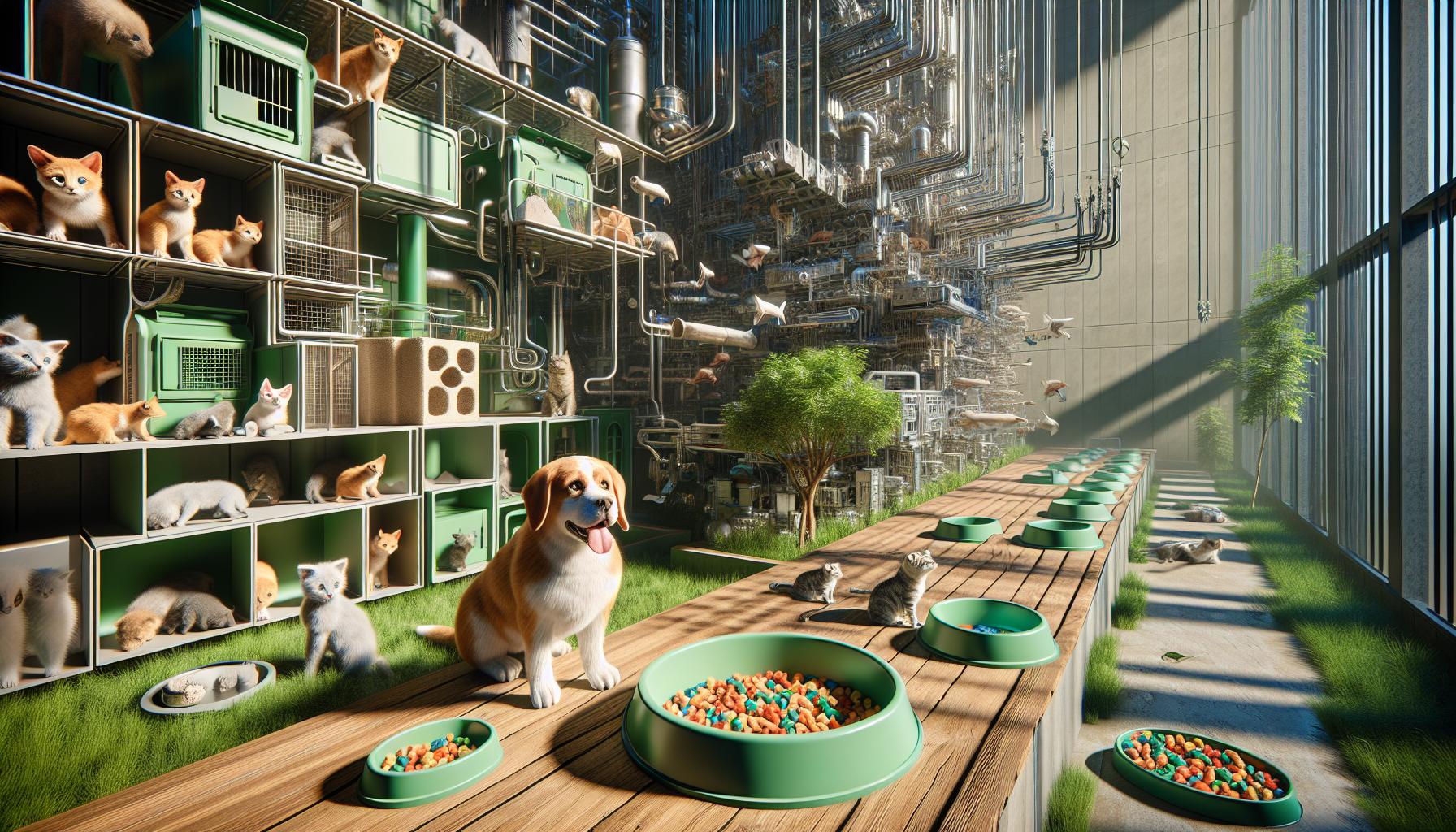 The influence of environmental enrichment on pet well-being