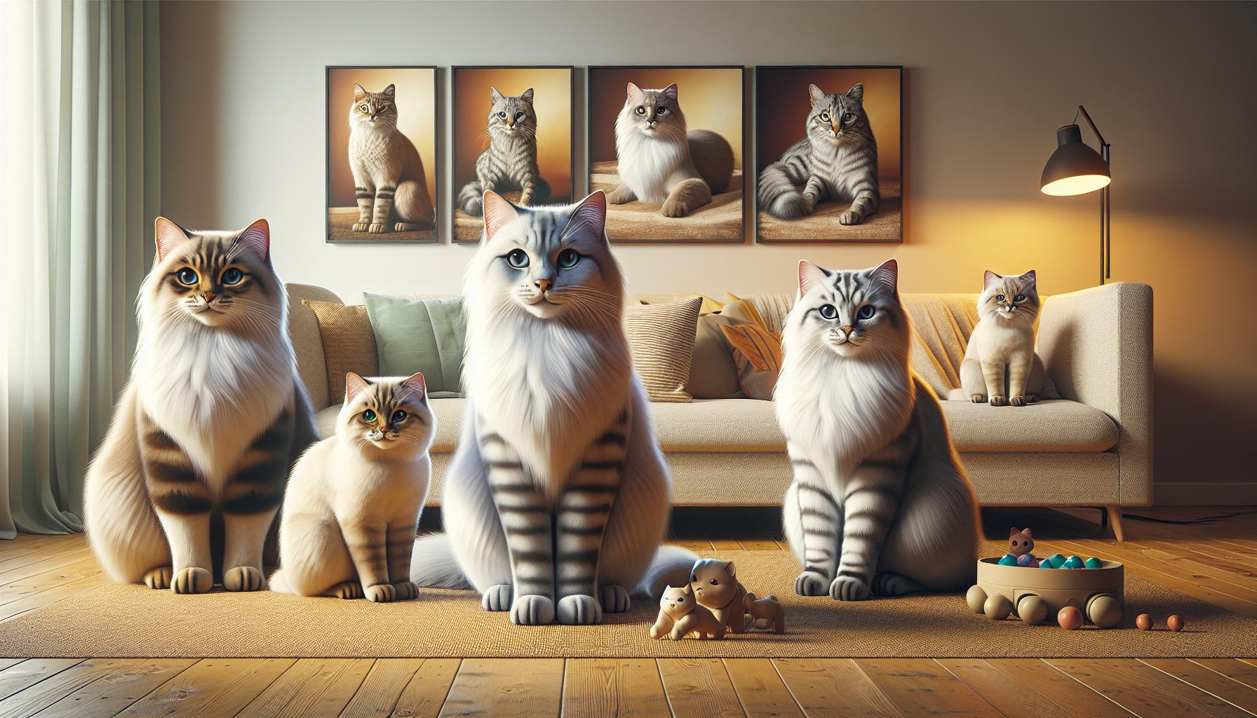 Top 5 Cat Breeds for Families: Personality Traits and Compatibility