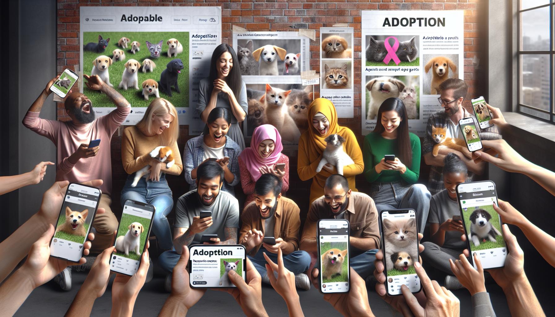 The importance of social media in promoting animal adoption