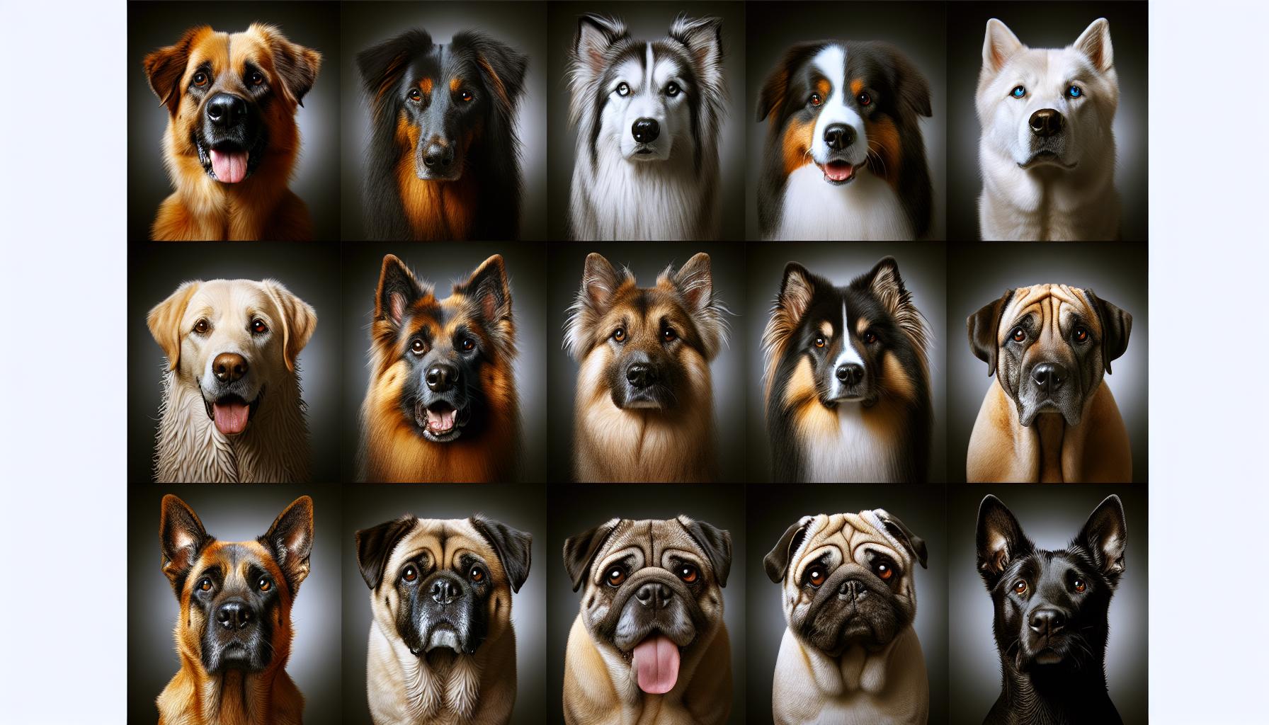The Most Popular Dog Breeds in the United States and Their Characteristics