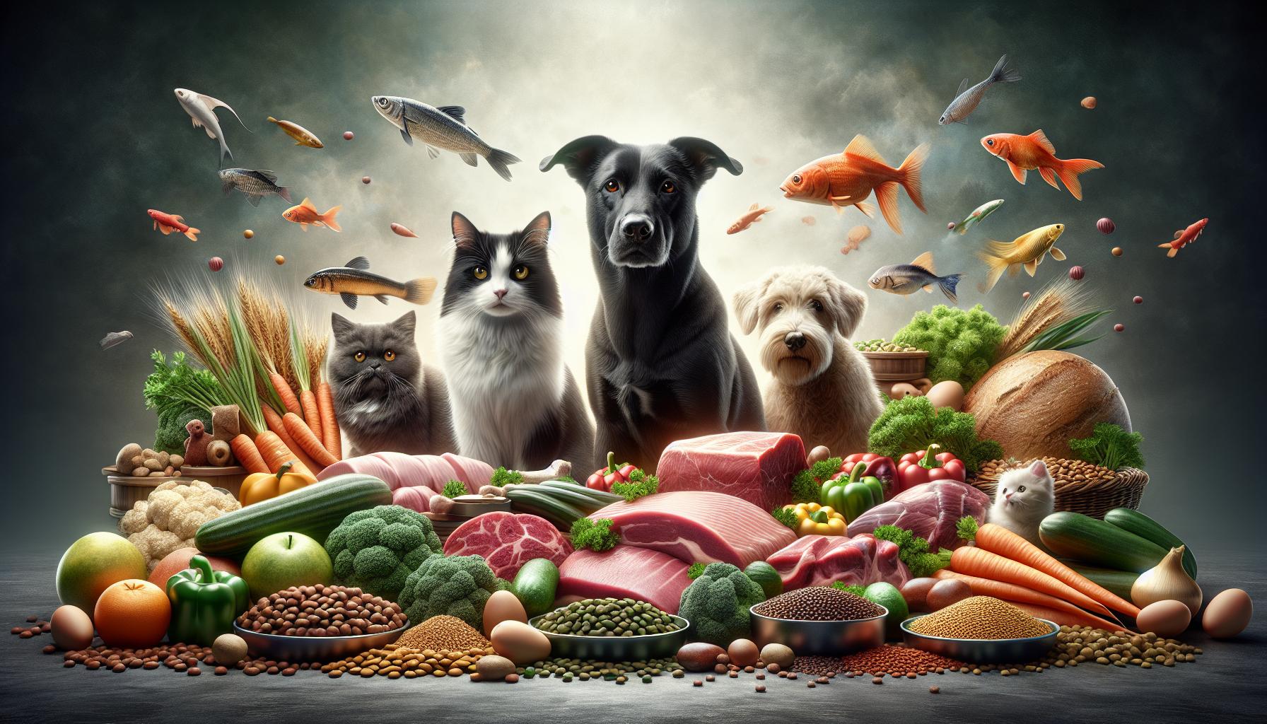 The Importance of a Balanced Diet for Pets’ Health