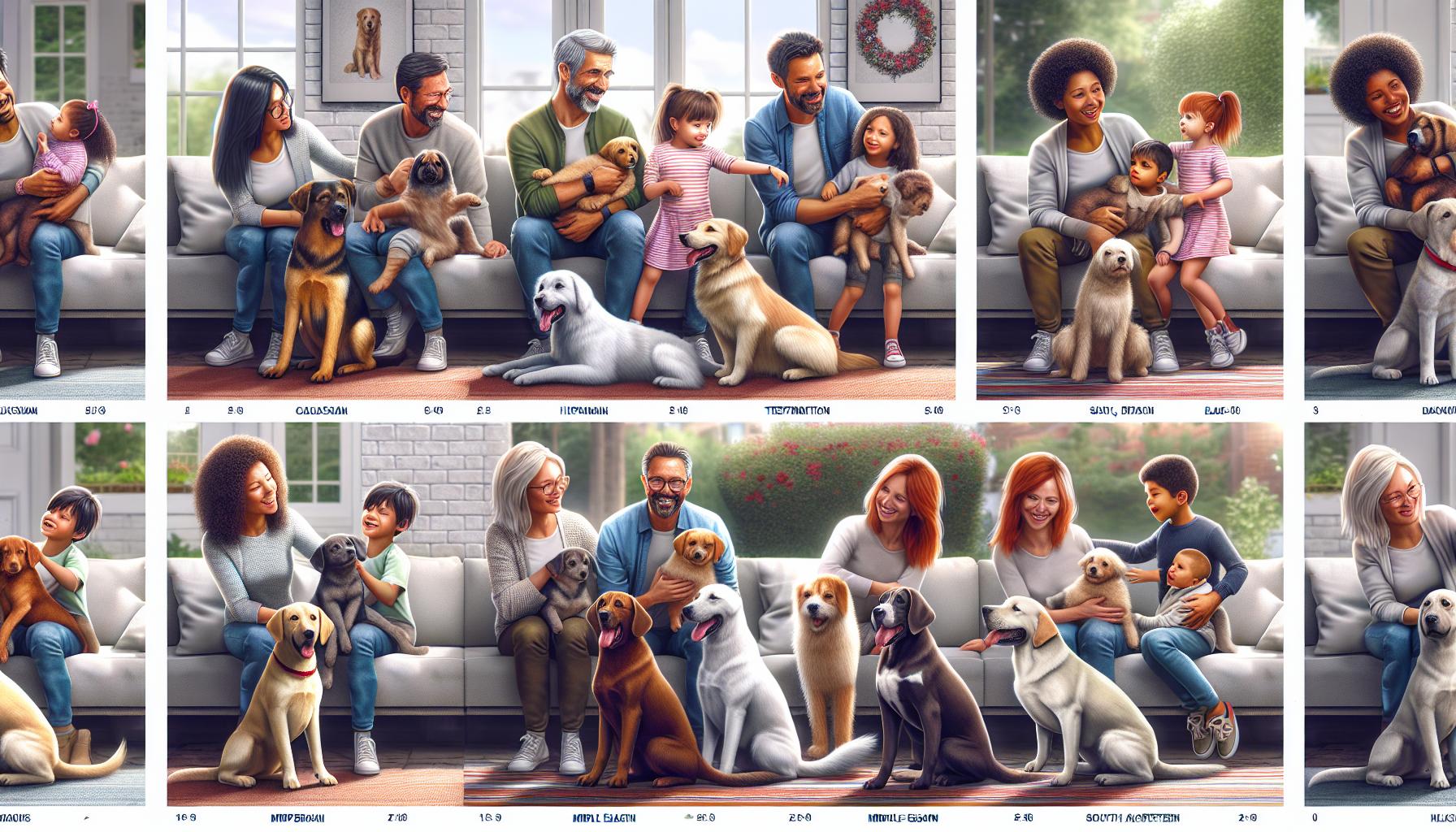 Choosing the Right Dog Breed for Families with Young Children