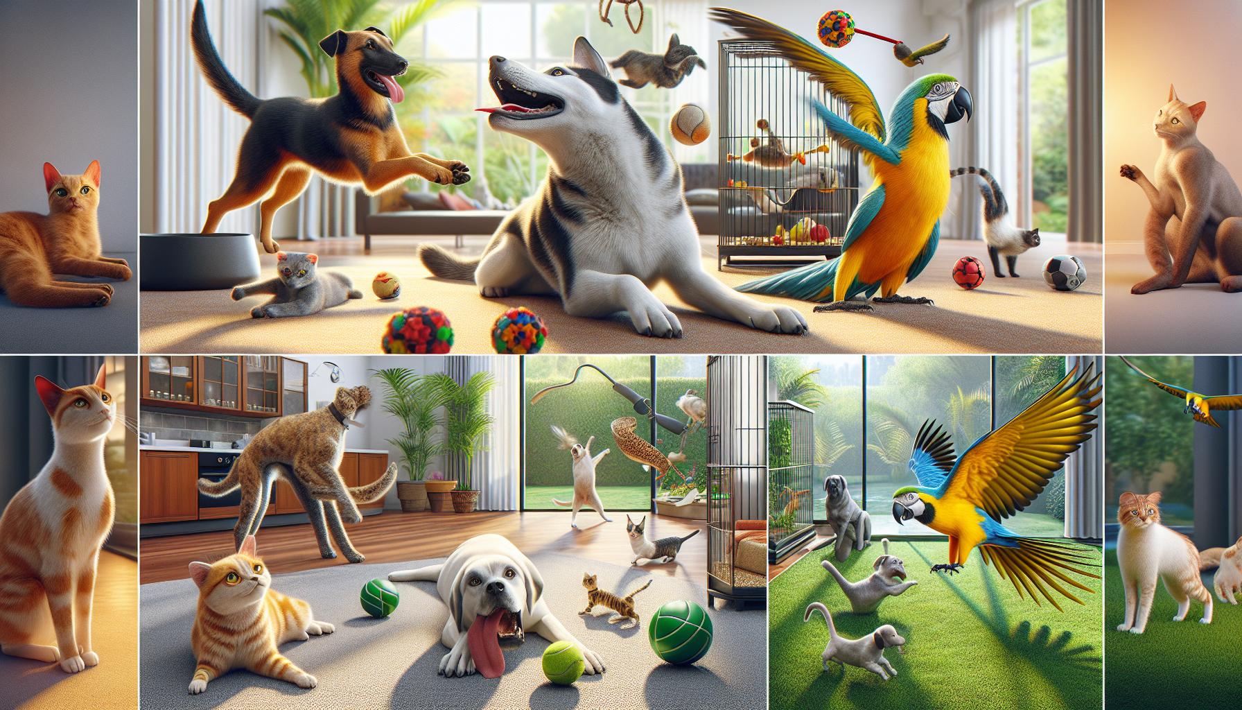 The Importance of Regular Exercise for the Physical and Mental Health of Pets