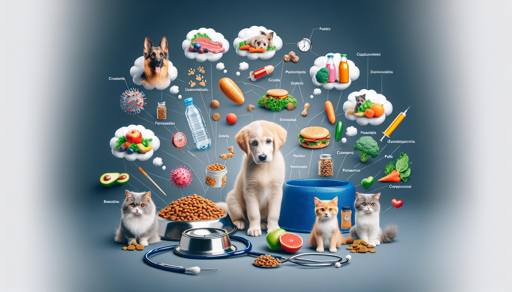 How Nutrition Affects the Mental Health and Behavior of Pets