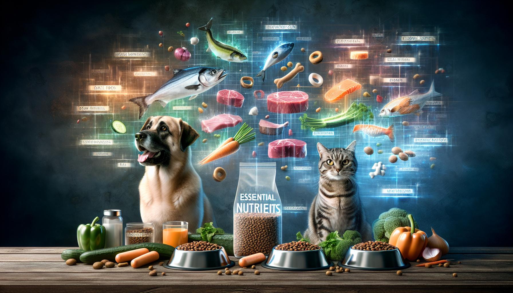 The Importance of Essential Nutrients in the Diet of Dogs and Cats