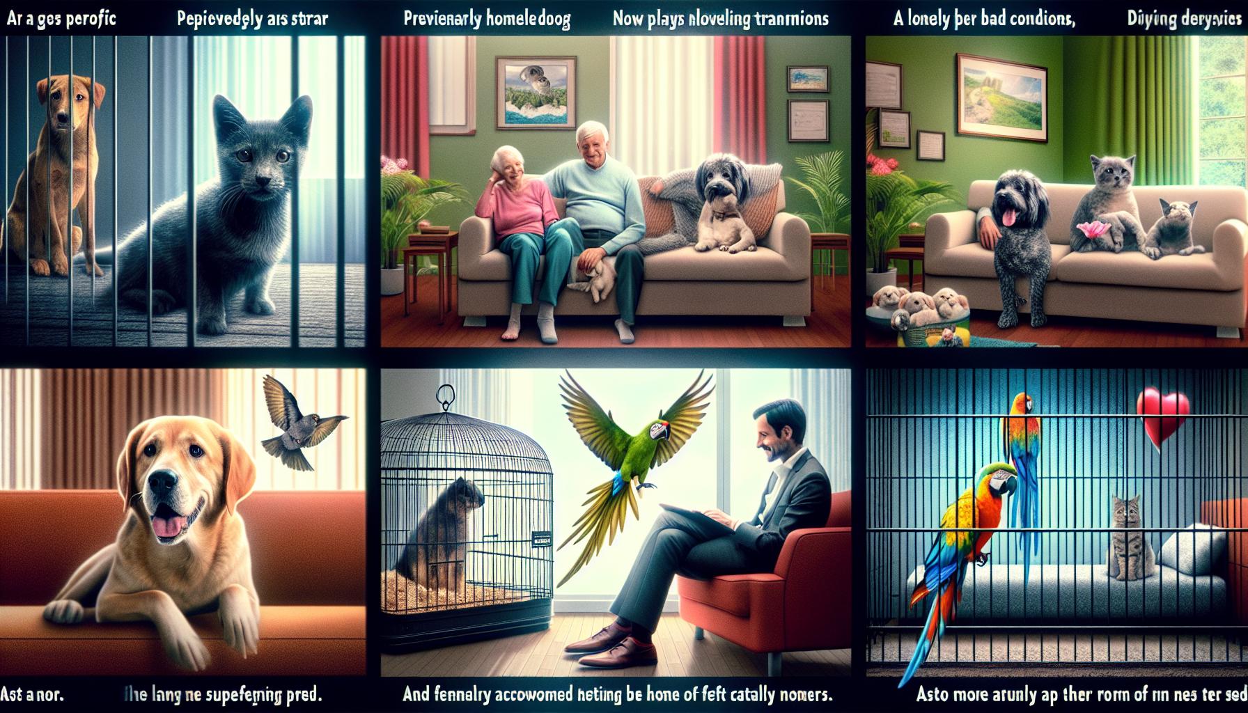 Success Stories: How Adoption Transformed the Lives of Animals and Their New Owners