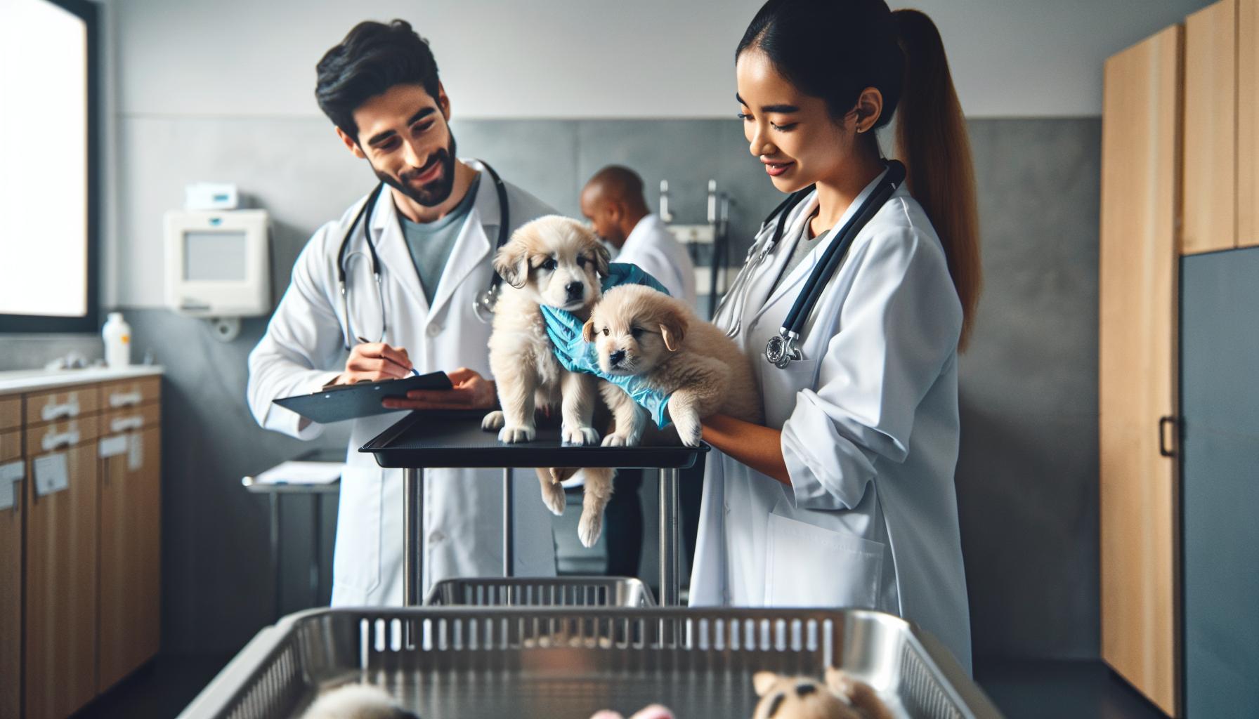 What to Expect During Your Puppy’s First Visit to the Veterinarian