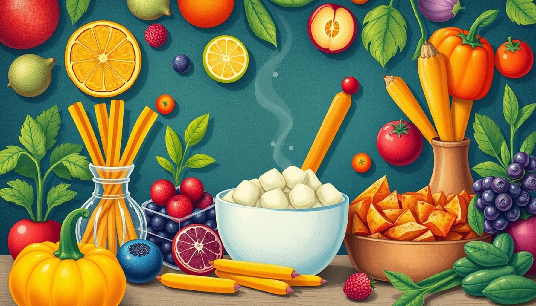 Nutrition and self-care: how a balanced diet and meal planning can improve emotional resilience and stress management