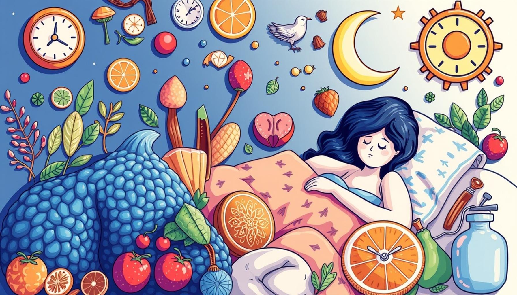 Self-Care Strategies for Stress Relief: Integrating Nutrition and Sleep Hygiene for a Balanced Life