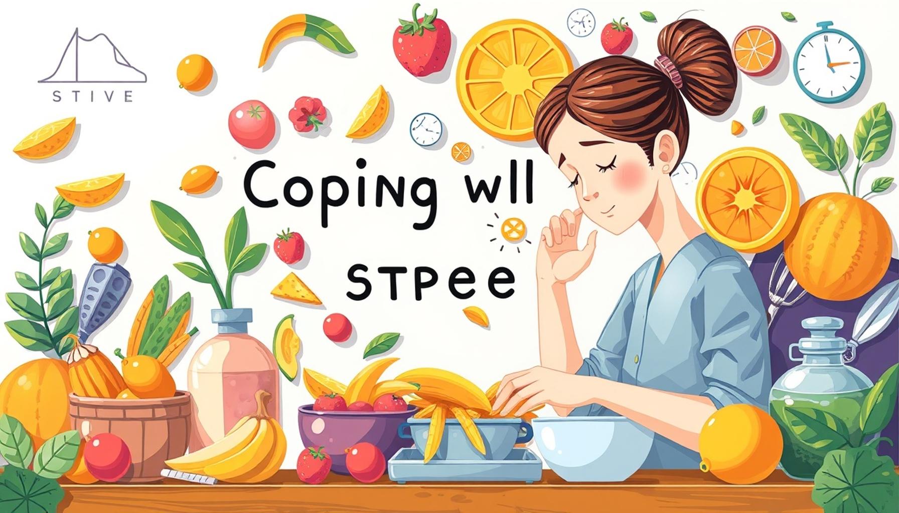 Coping with Stress: The Importance of Nutritional Balance and Healthy Eating Habits