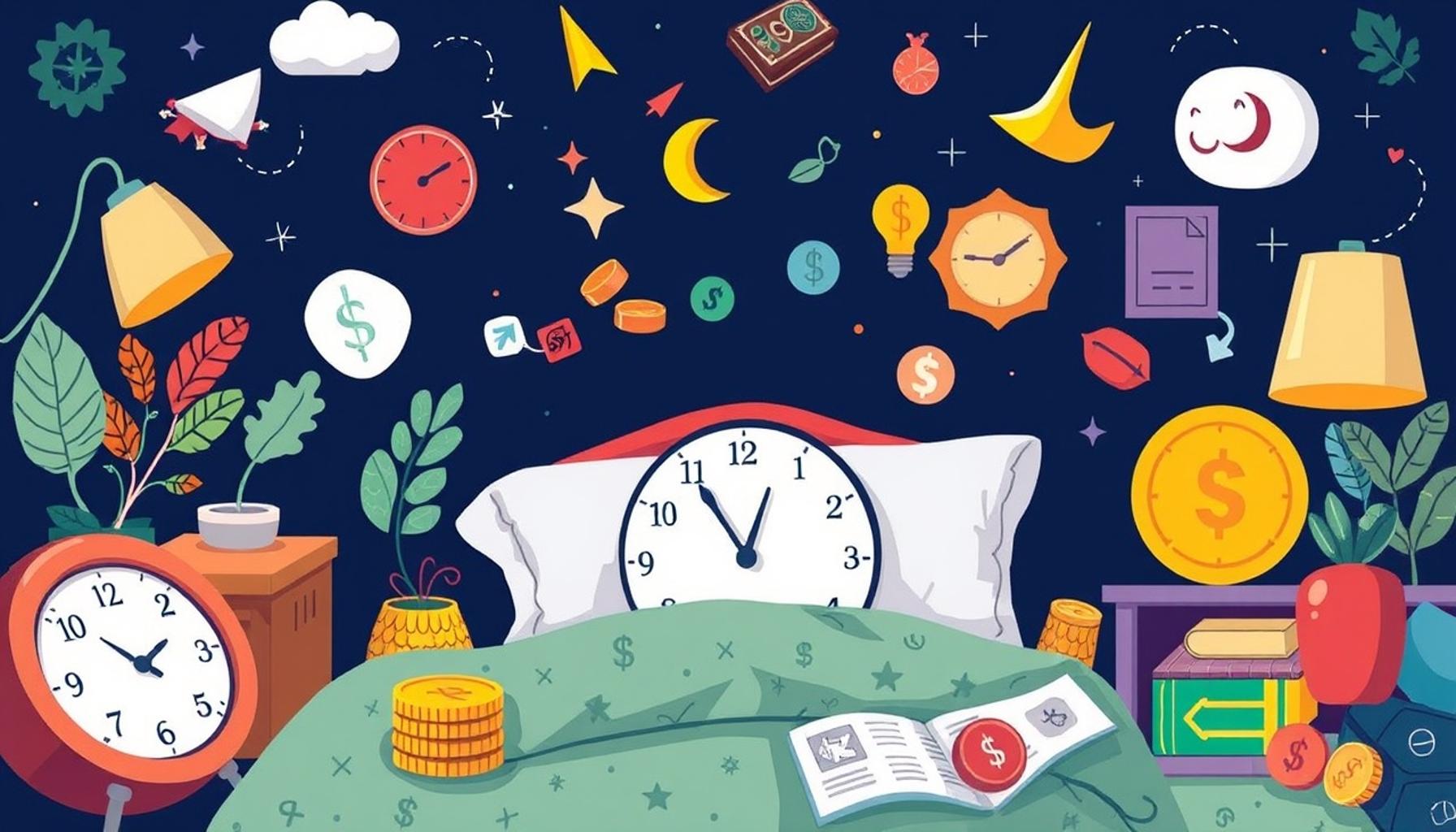 Creating a Balanced Lifestyle: The Role of Sleep Hygiene and Healthy Routines in Stress Management
