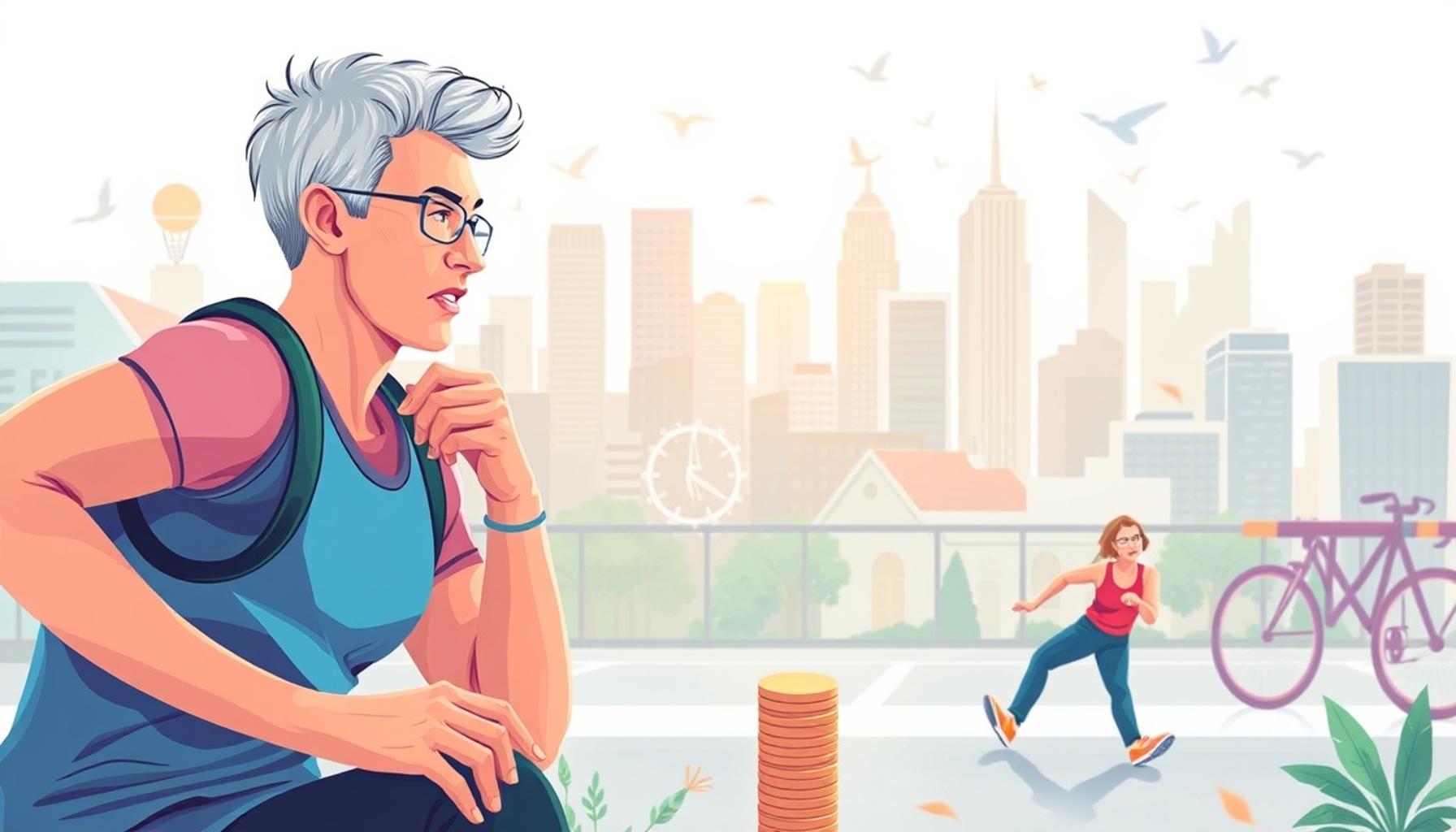 The Impact of Physical Fitness on Mental Health: Building Resilience through Exercise and Healthy Routines