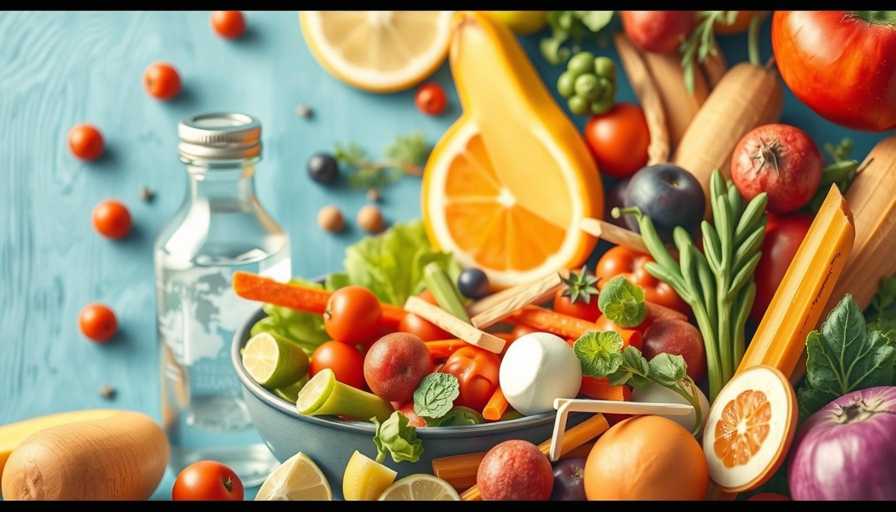 Nutrition Tips for Stress Relief: How a Balanced Diet and Hydration Contribute to Mental Wellness