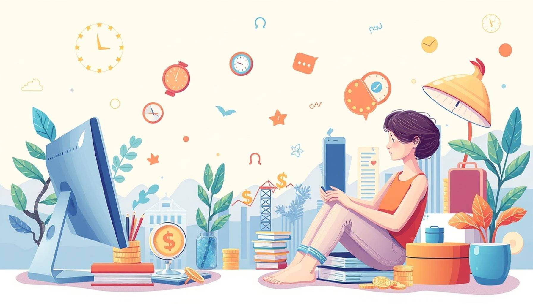 Work-Life Balance: Techniques for Relaxation and Emotional Resilience in a Fast-Paced World