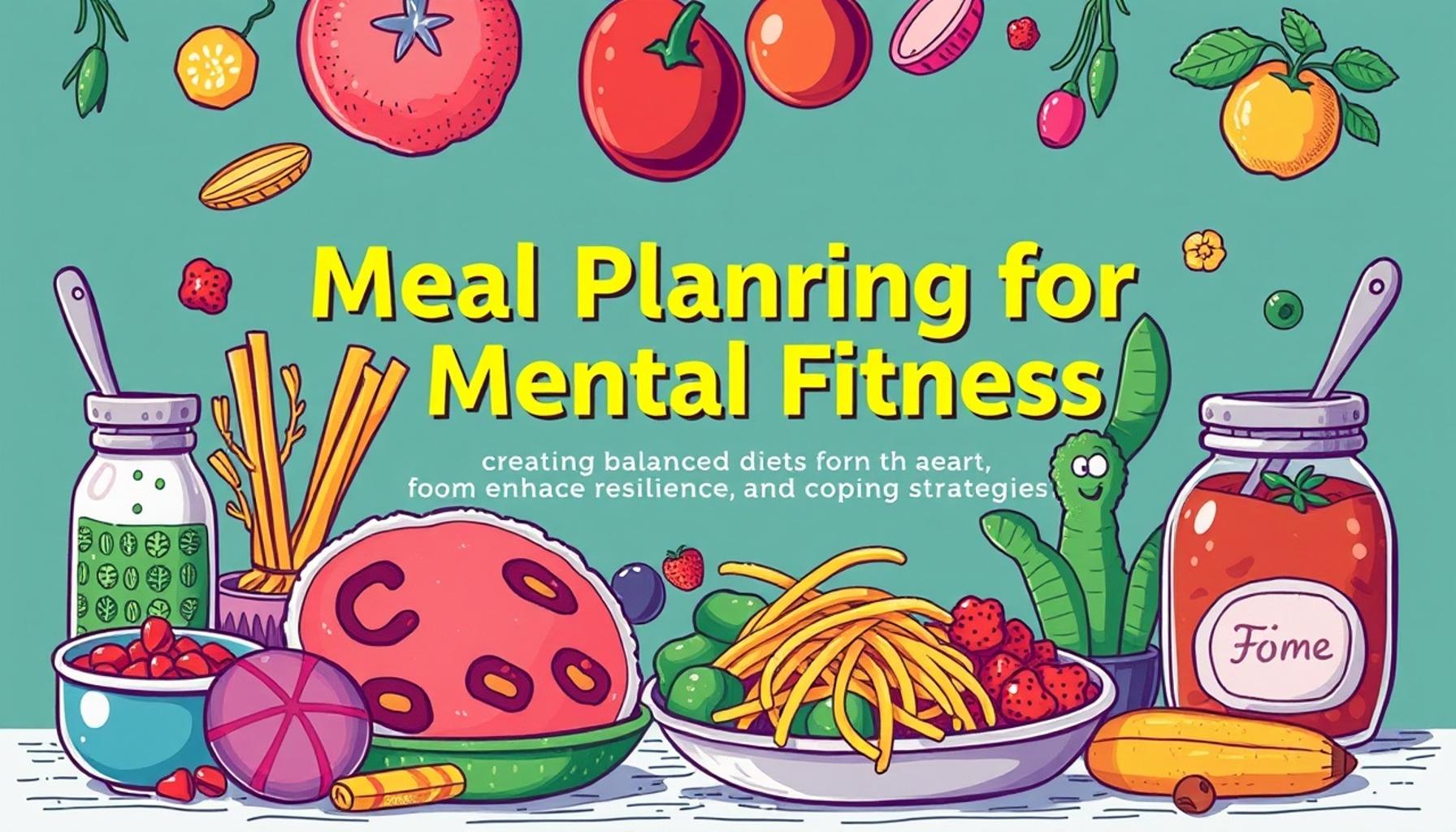 Meal Planning for Mental Fitness: Creating Balanced Diets to Enhance Resilience and Coping Strategies
