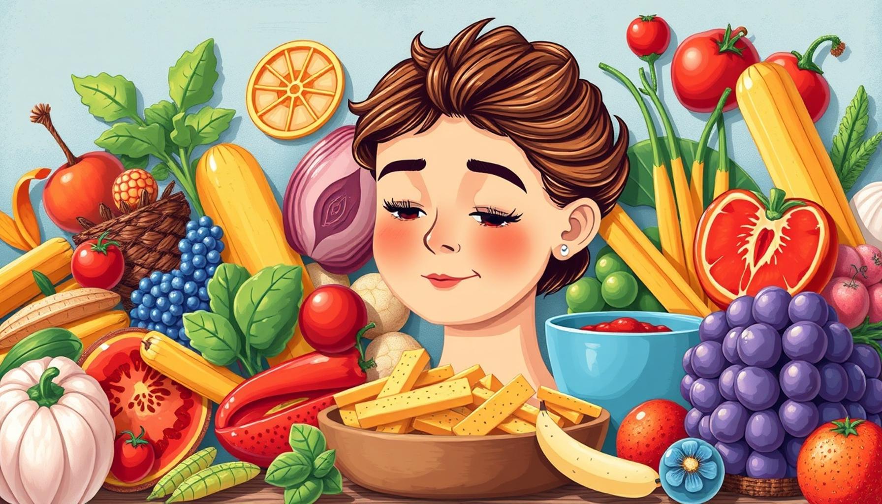 Emotional Balance Through Nutrition: How Healthy Eating Supports Mental Wellness and Stress Management