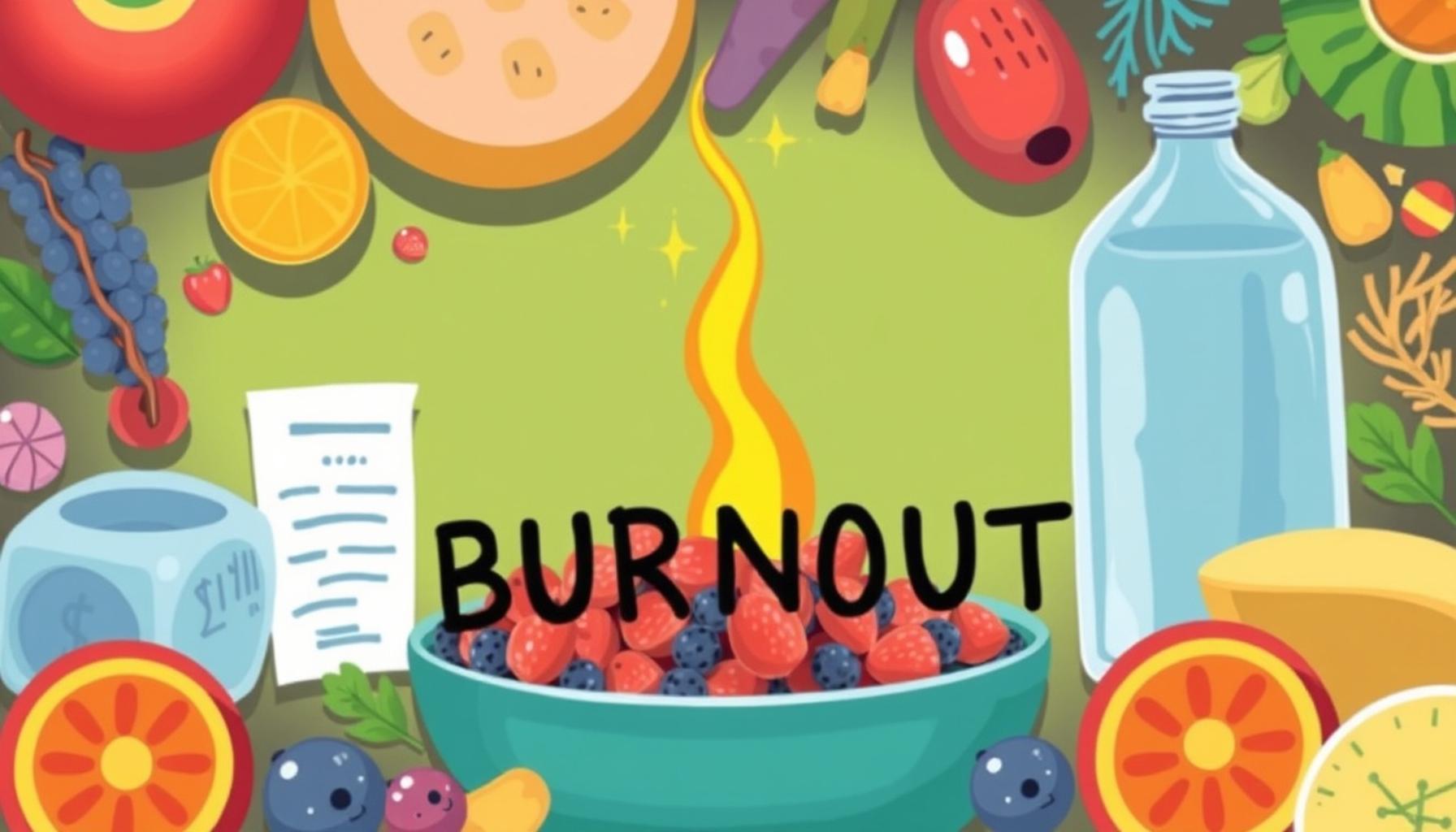 Coping with Burnout: Nutrition Tips for Maintaining Energy Levels and Emotional Resilience