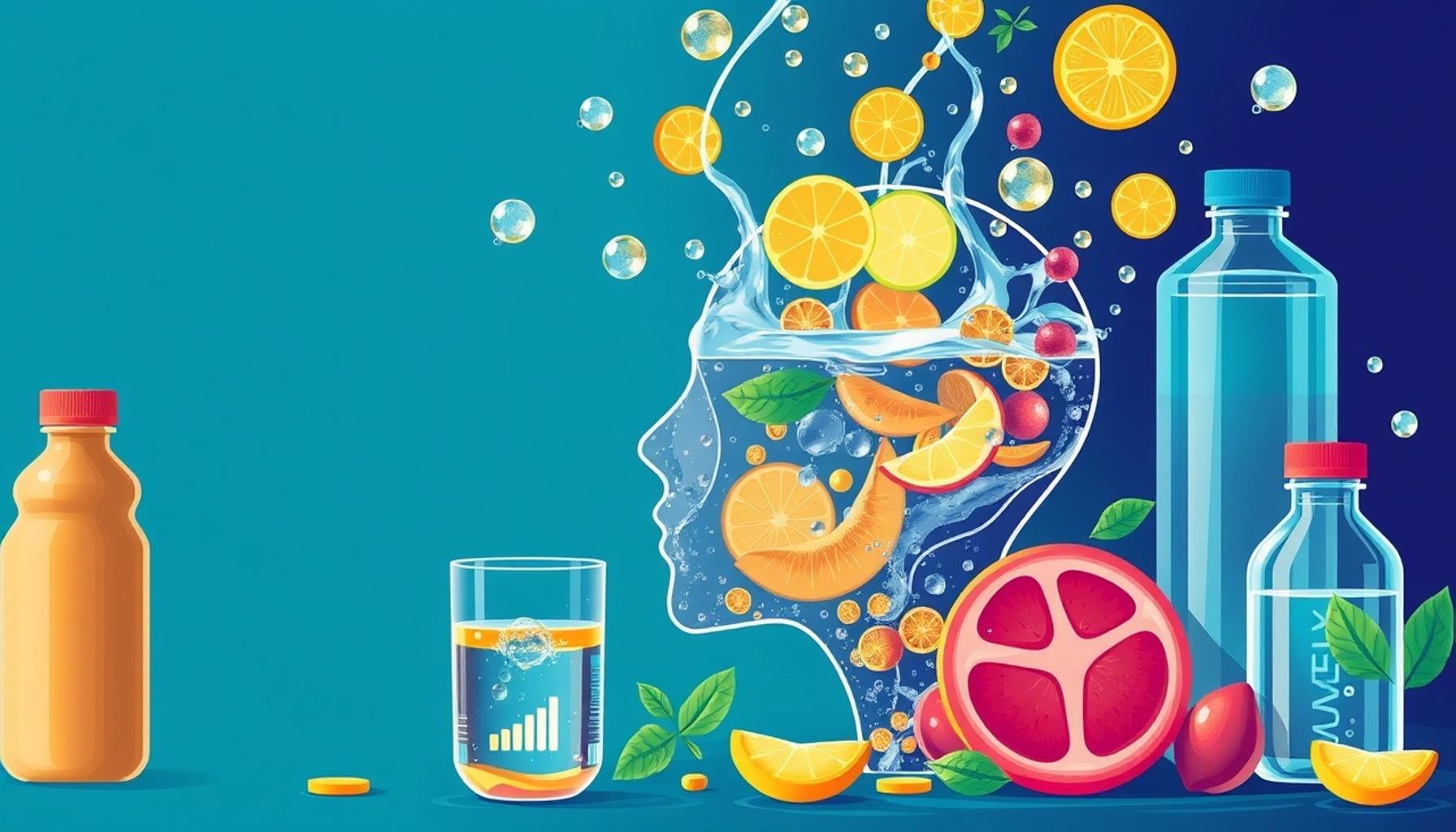 The Connection Between Hydration and Mental Resilience: Nutritional Balance for Managing Anxiety and Boosting Energy Levels