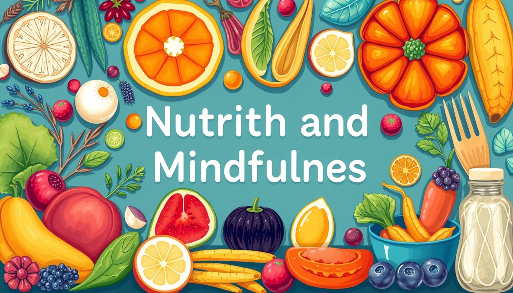 Nutrition and Mindfulness: Embracing Healthy Eating Habits for Enhanced Emotional Wellbeing and Resilience