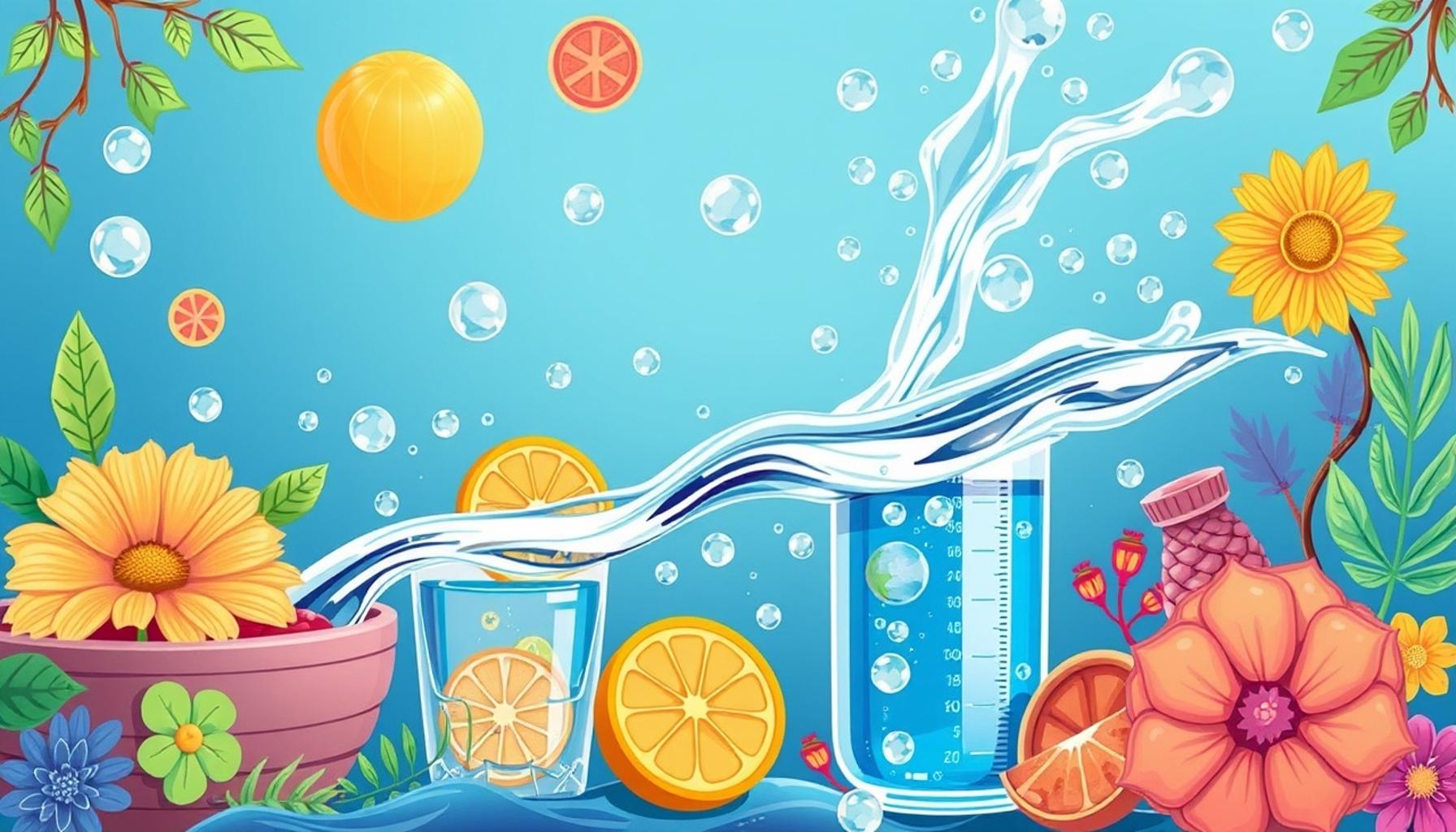 The Impact of Hydration on Physical Wellness and Mental Clarity: Tips for Balanced Living