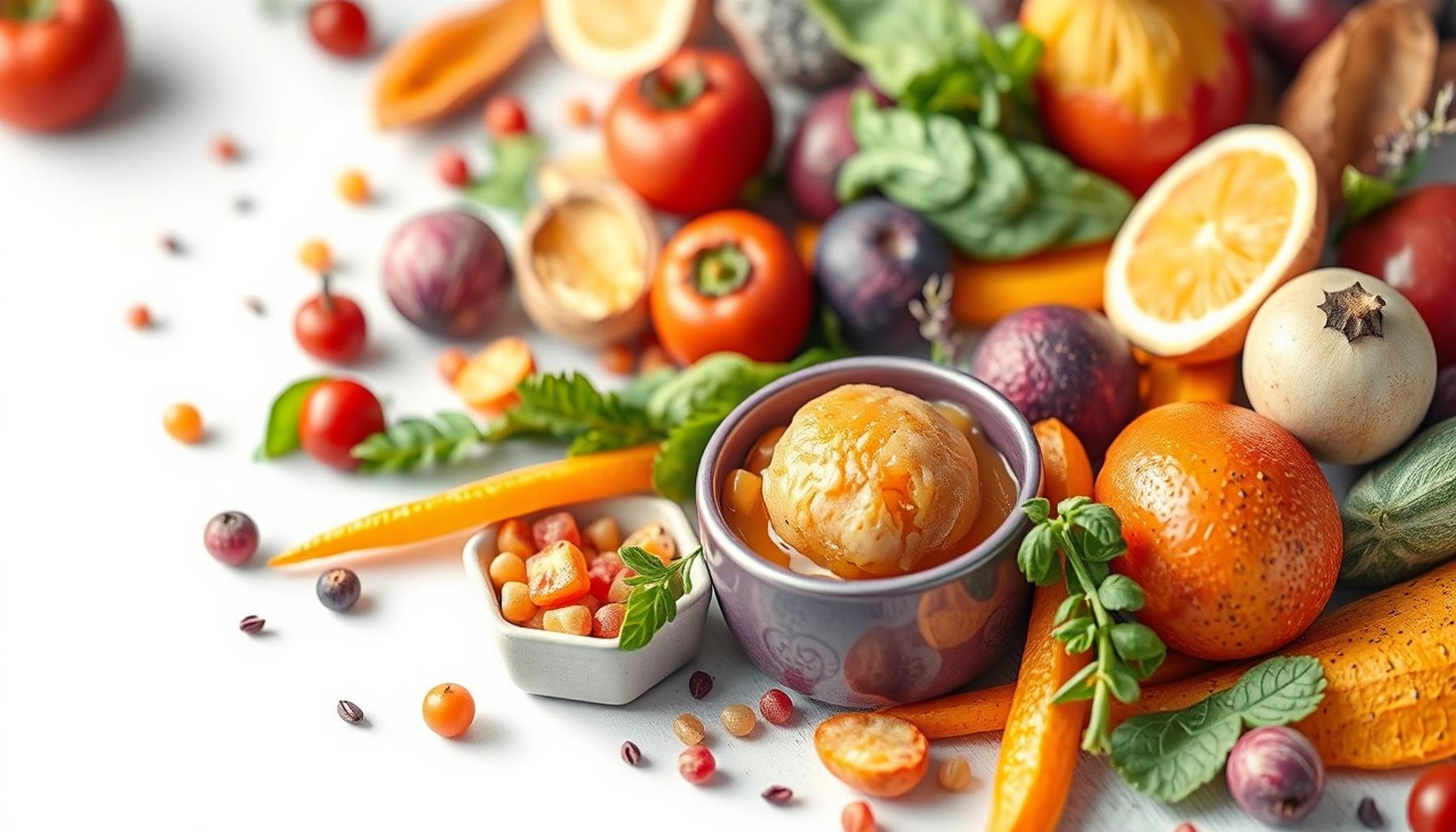 Nutrition and Mindfulness: The Role of Eating Habits in Stress Relief and Mental Health