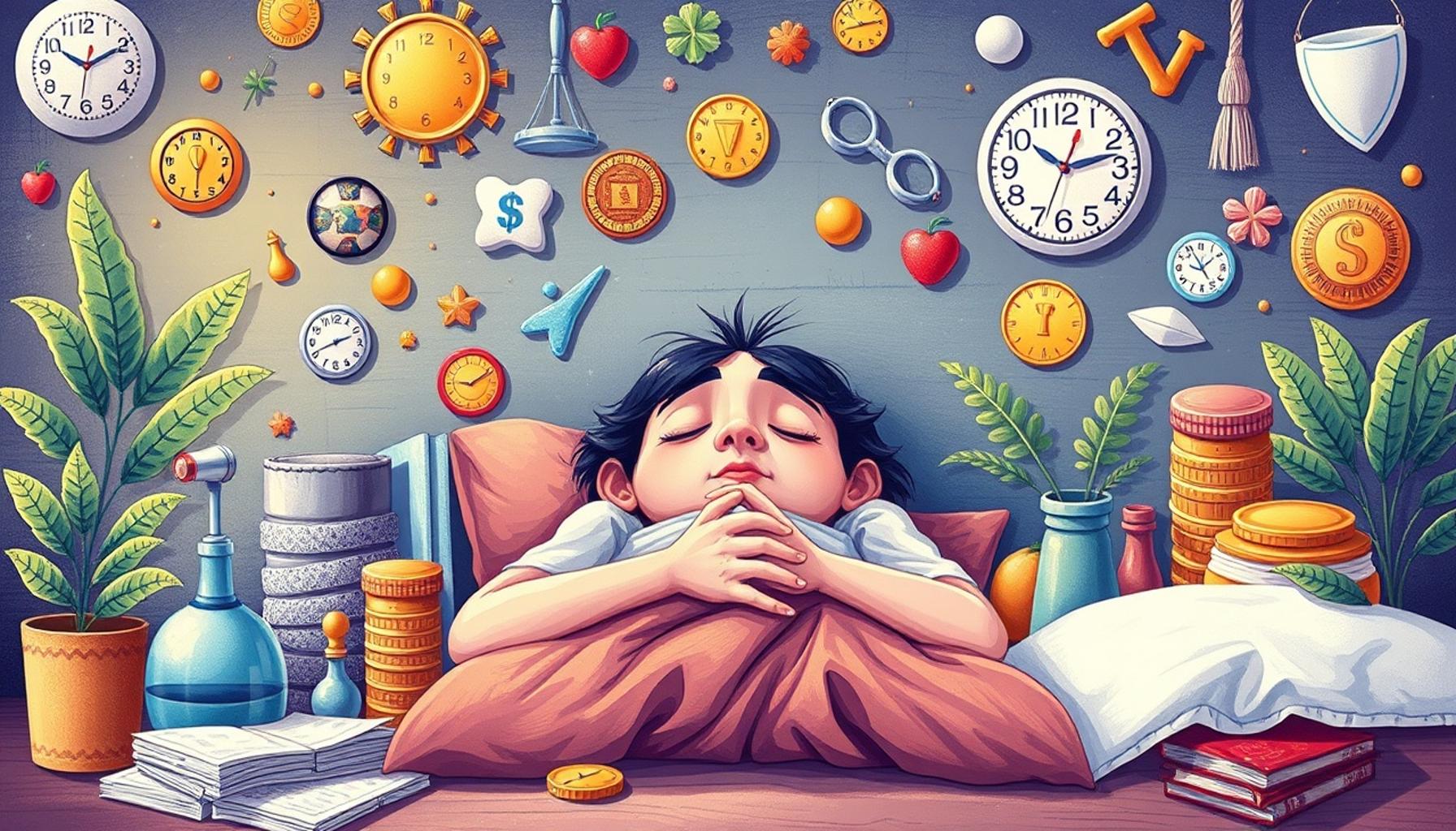 The Connection Between Sleep Hygiene and Stress Management: Strategies for Effective Rest