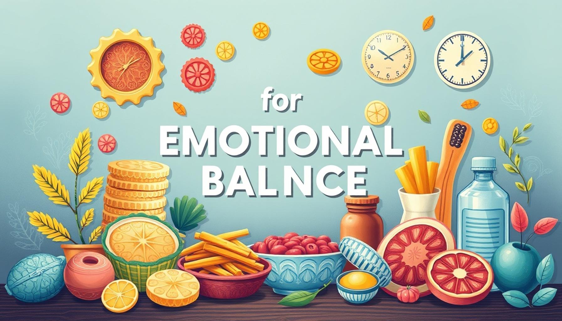 Coping Strategies for Emotional Balance: Integrating Healthy Eating and Mindfulness Practices