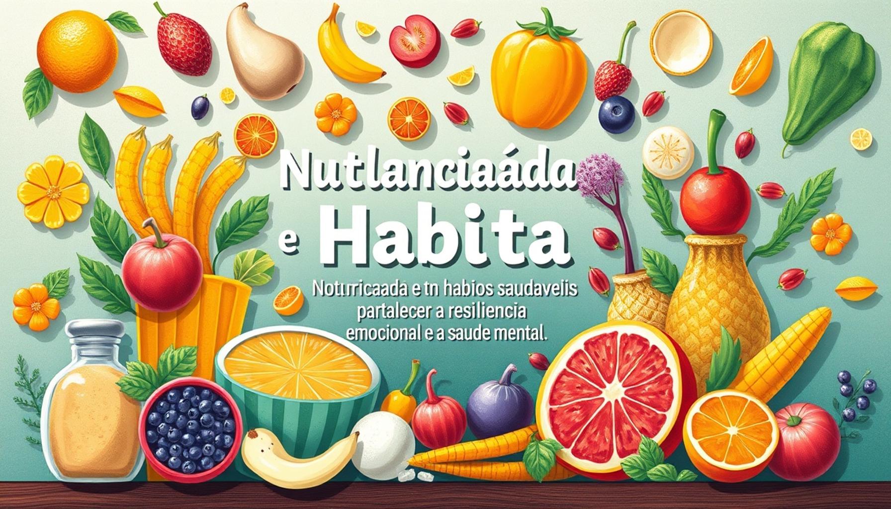 Balanced Nutrition and Healthy Habits to Strengthen Emotional Resilience and Mental Health